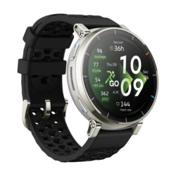 Смарт-годинник Amazfit Active 3 Premium W2559GL1N Срібний (1193746)