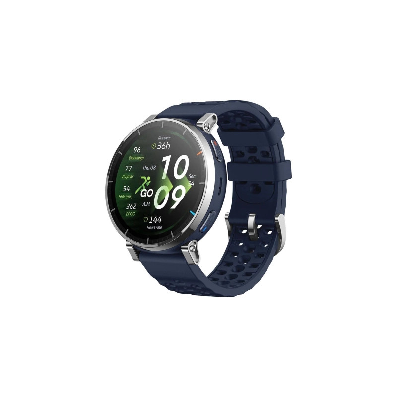 Смарт-годинник Amazfit Active 3 Premium W2559GL2N Синій (1193747)