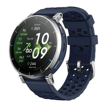 Смарт-годинник Amazfit Active 3 Premium W2559GL2N Синій (1193747)