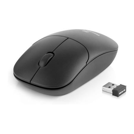 Мишка REAL-EL RM-313W Wireless Black (EL123200042)