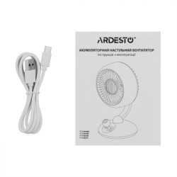 Вентилятор Ardesto FT-F3600BG