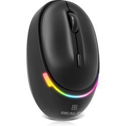 Мишка REAL-EL RM-440W Wireless/Bluetooth Black (EL123200045)
