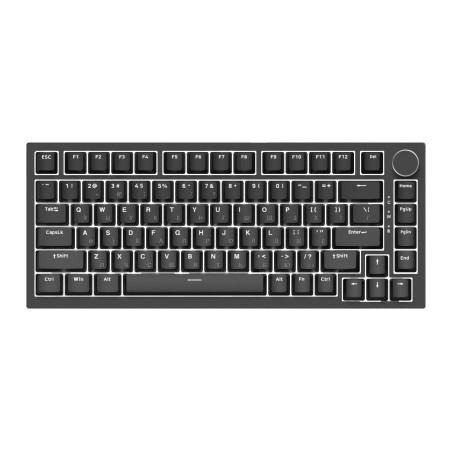 Клавіатура Ajazz AK820 Red Switch USB-C UA Black (AK820-R-B)