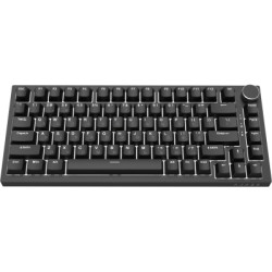 Клавіатура Ajazz AK820 Red Switch USB-C UA Black (AK820-R-B)