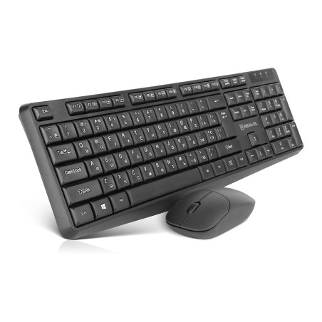 Комплект REAL-EL Kit 551W Wireless Black (EL123100048)