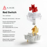 Клавіатура Ajazz AK820 Red Switch USB-C UA Black (AK820-R-B)