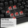 Клавіатура Ajazz AK820 Red Switch USB-C UA Black (AK820-R-B)