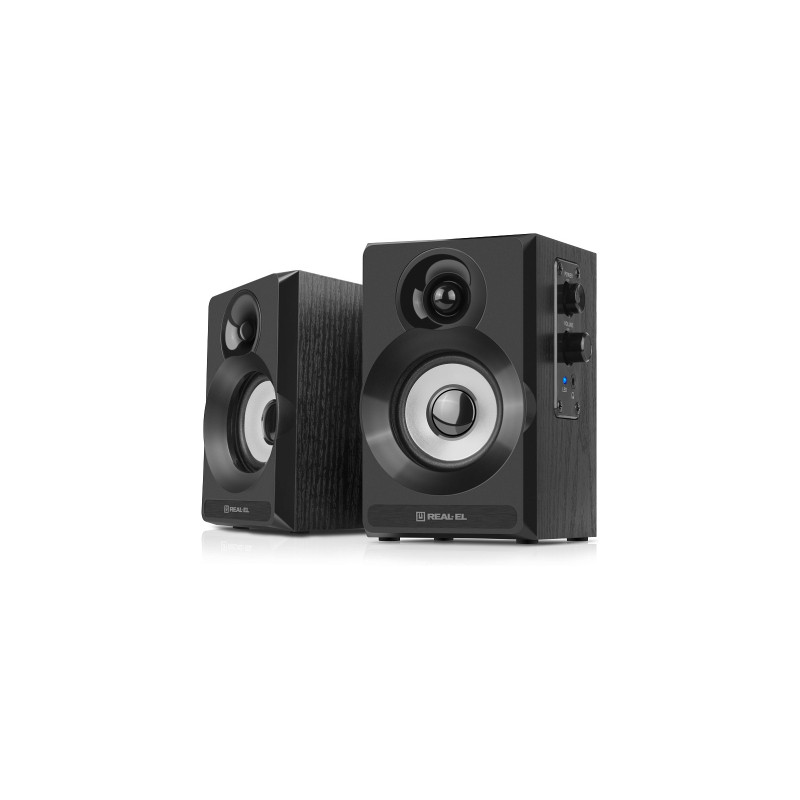 Акустична система REAL-EL S-217 Black (EL121200013)