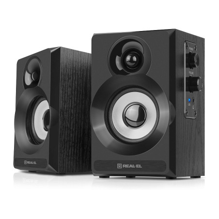 Акустична система REAL-EL S-217 Black (EL121200013)