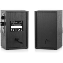 Акустична система REAL-EL S-217 Black (EL121200013)