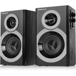 Акустична система REAL-EL S-245 Black (EL121200015)
