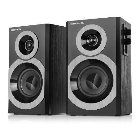 Акустична система REAL-EL S-245 Black (EL121200015)