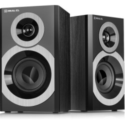 Акустична система REAL-EL S-245 Black (EL121200015)