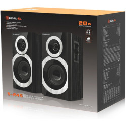 Акустична система REAL-EL S-245 Black (EL121200015)