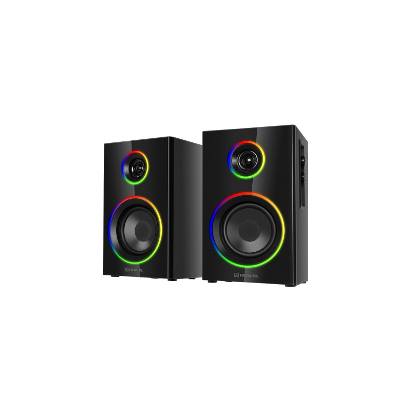 Акустична система REAL-EL S-410 Black (EL121200016)