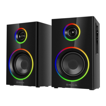 Акустична система REAL-EL S-410 Black (EL121200016)