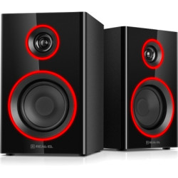 Акустична система REAL-EL S-410 Black (EL121200016)
