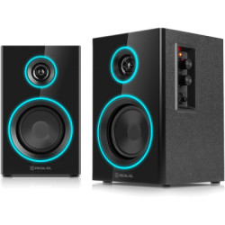 Акустична система REAL-EL S-410 Black (EL121200016)