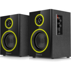 Акустична система REAL-EL S-410 Black (EL121200016)