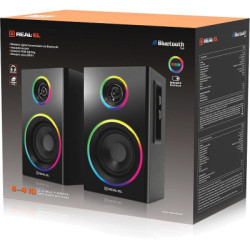 Акустична система REAL-EL S-410 Black (EL121200016)