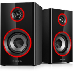 Акустична система REAL-EL S-415 (EL121200017)