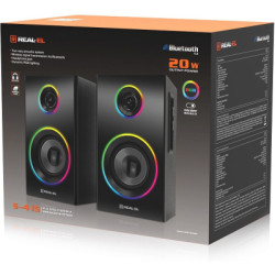 Акустична система REAL-EL S-415 (EL121200017)