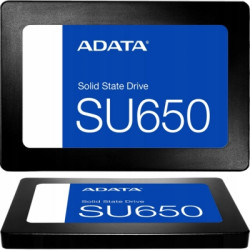 Накопичувач SSD 2.5" 2TB Ultimate SU650 ADATA (ASU650SS-2TT-R)