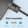 Кабель мультимедійний DVI M to VGA M 1.5m 24+1pin black Vention (EABBG)