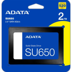 Накопичувач SSD 2.5" 2TB Ultimate SU650 ADATA (ASU650SS-2TT-R)