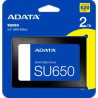 Накопичувач SSD 2.5" 2TB Ultimate SU650 ADATA (ASU650SS-2TT-R)
