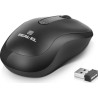 Мишка REAL-EL RM-450W Wireless/Bluetooth Black/Gray (EL123200046)