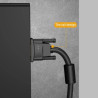 Кабель мультимедійний VGA M to VGA M 1.0m ferrite black Vention (DAEBF)