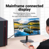 Кабель мультимедійний VGA M to VGA M 1.0m ferrite black Vention (DAEBF)