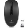 Мишка REAL-EL RM-455W Wireless/Bluetooth Black/Gray (EL123200047)