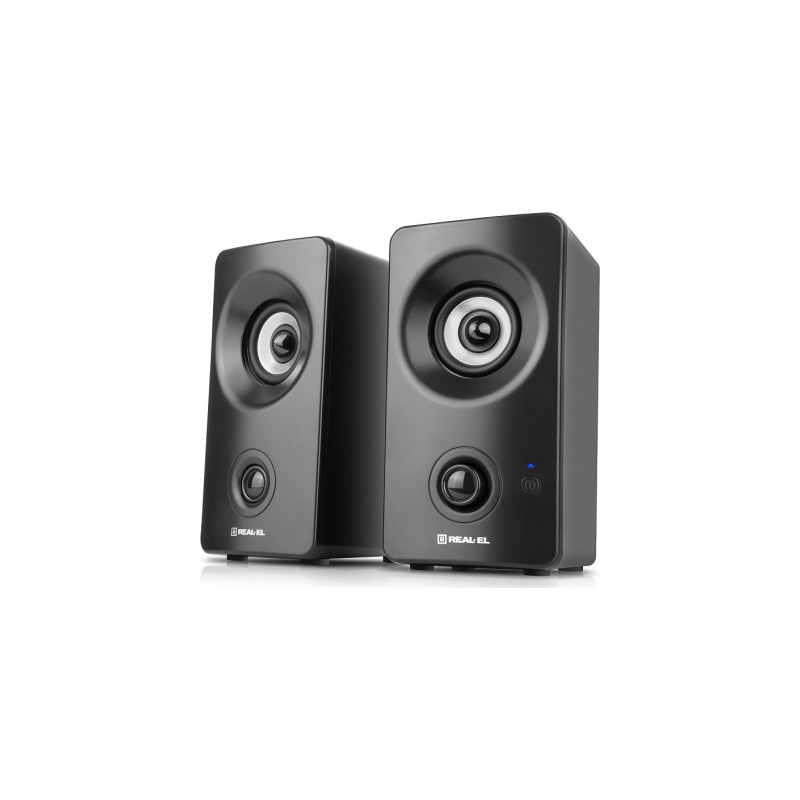 Акустична система REAL-EL S-405 USB Black (EL121100016)
