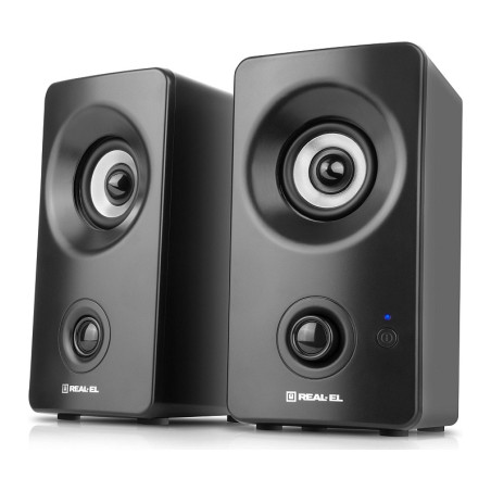 Акустична система REAL-EL S-405 USB Black (EL121100016)