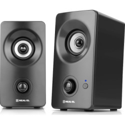 Акустична система REAL-EL S-405 USB Black (EL121100016)