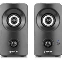 Акустична система REAL-EL S-405 USB Black (EL121100016)