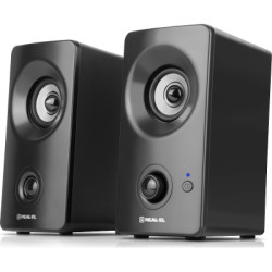 Акустична система REAL-EL S-405 USB Black (EL121100016)
