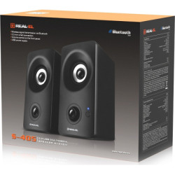 Акустична система REAL-EL S-405 USB Black (EL121100016)