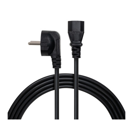 Кабель живлення C13 1.8m 1mm2 Rezone (RZPC-13181)