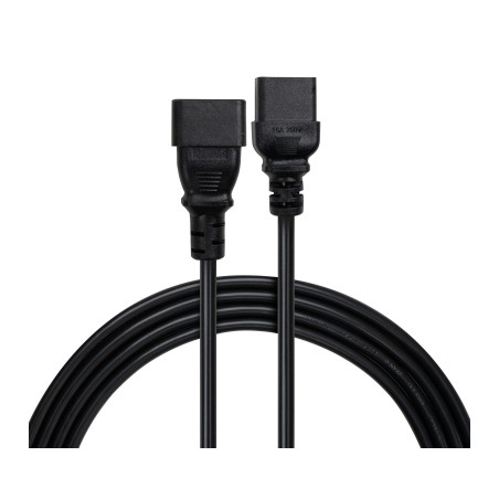 Кабель живлення C19 to C20 1.8m 1.5mm2 Rezone (RZPC-19201815)