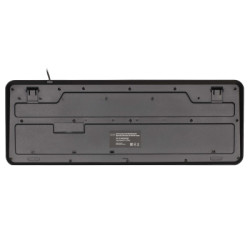 Клавіатура 2E KM1040 USB UA Black (2E-KM1040UB_UA)