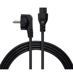 Кабель живлення C5 1.8m 0.75mm2 copper Vinga (VYPCC51875CU)