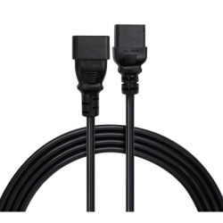 Кабель живлення C19 to C20 1.8m 1.5mm2 copper Vinga (VYPCC19201815CU)