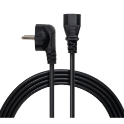 Кабель живлення C13 3.0m 1mm2 copper Vinga (VYPCC1331CU)