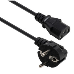 Кабель живлення C13 10.0m 1.5mm2 copper Vinga (VYPCC131015CU)