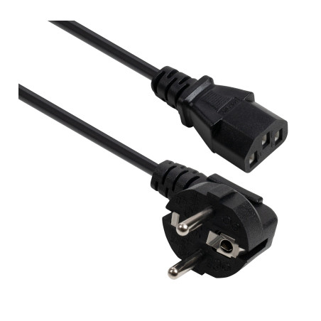 Кабель живлення C13 10.0m 1.5mm2 copper Vinga (VYPCC131015CU)