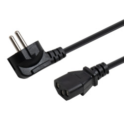 Кабель живлення C13 10.0m 1.5mm2 copper Vinga (VYPCC131015CU)