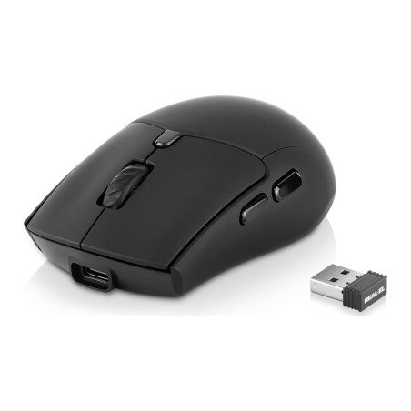 Мишка REAL-EL RM-460W Wireless/Bluetooth Black (EL123200048)